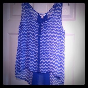 Beautiful sleeveless top - perfect for summer 🌴🌺